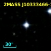 2MASS J10333466-1716293