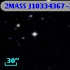 2MASS J10334367-2412211