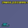 2MASS J10334991-0311390