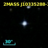 2MASS J10335288-2208316