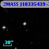 2MASS J10335439-2227469