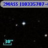 2MASS J10335707-0430125