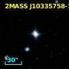 2MASS J10335758-1537052