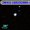 2MASS J10335809-0522591