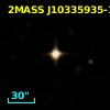2MASS J10335935-1127120