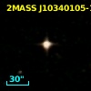 2MASS J10340105-1047558