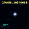 2MASS J10340658-1800354