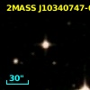 2MASS J10340747-0940438