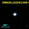 2MASS J10341340-0512397