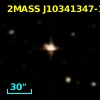 2MASS J10341347-1053586