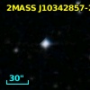 2MASS J10342857-2141032