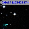 2MASS J10342917-0310324