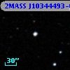 2MASS J10344493-0334219
