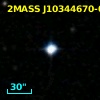 2MASS J10344670-0320590