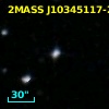 2MASS J10345117-2150525