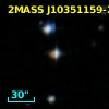 2MASS J10351159-2211149