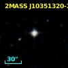 2MASS J10351320-2338064