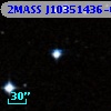 2MASS J10351436-0512575