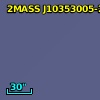 2MASS J10353005-2232006