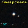 2MASS J10353431-1952217