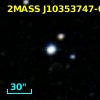 2MASS J10353747-0310241