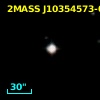 2MASS J10354573-0244313
