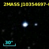 2MASS J10354697-0345509