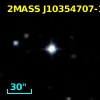 2MASS J10354707-1250316
