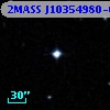 2MASS J10354980-0252281