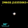 2MASS J10355063-0240558