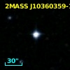 2MASS J10360359-1319557