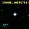 2MASS J10360731-0524230