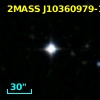 2MASS J10360979-1309309