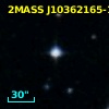 2MASS J10362165-1847367