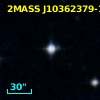 2MASS J10362379-1824072
