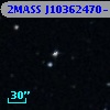 2MASS J10362470-1924425