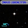 2MASS J10362738-1501189