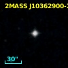 2MASS J10362900-2422043