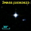 2MASS J10363622-1639279