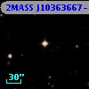 2MASS J10363667-1235380