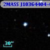 2MASS J10364404-0347225