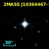 2MASS J10364467-1604331