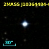 2MASS J10364484-0506152