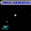 2MASS J10364714-0212339