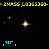 2MASS J10365360-1141037