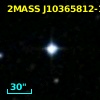 2MASS J10365812-1307205