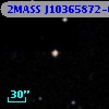 2MASS J10365872-0246528