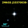 2MASS J10370038-1355286