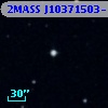 2MASS J10371503-1748422