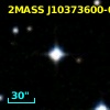 2MASS J10373600-0340210